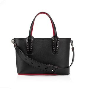 Christian Louboutin Cabata Mini Leather Tote Bag